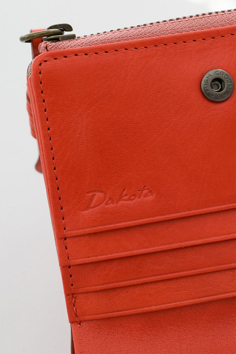 Dakota ダコタ エレファンテ 小銭入れ付き二つ折り財布 0031781