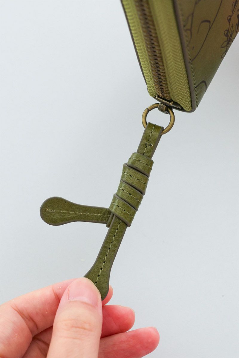 Dakota ダコタ エレファンテ 小銭入れ付き長財布（ラウンドファスナー式 ） 0031782