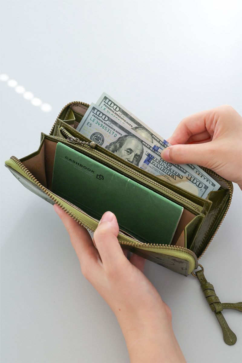 Dakota ダコタ エレファンテ 小銭入れ付き長財布（ラウンドファスナー式 ） 0031782