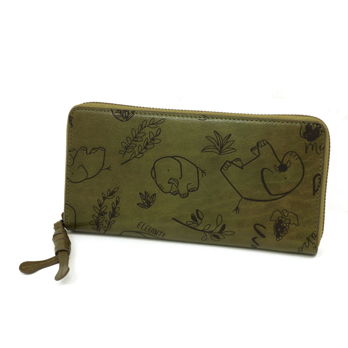 Dakota ダコタ エレファンテ 小銭入れ付き長財布（ラウンドファスナー式 ） 0031782