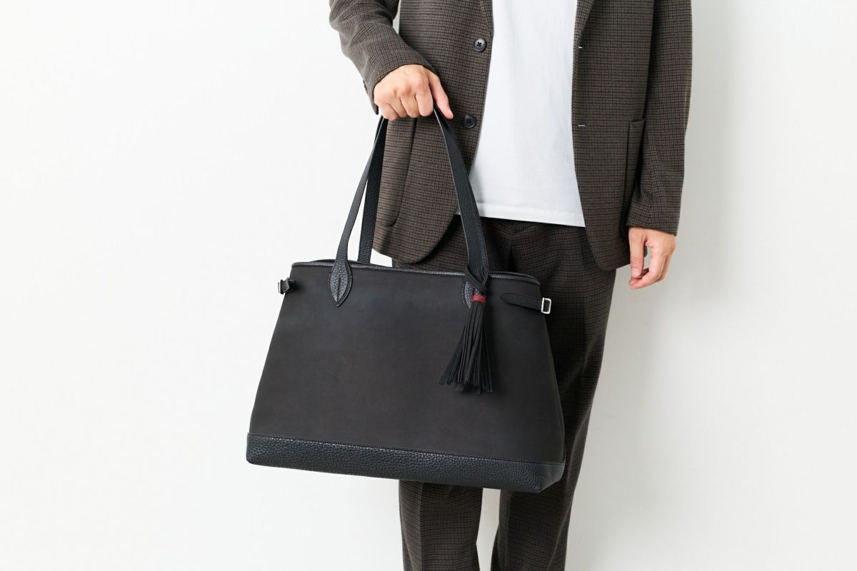 ACATE アカーテ LODOS2 ロドス2 トートバッグS ヌバック ACT-LODOS2-SH/NU