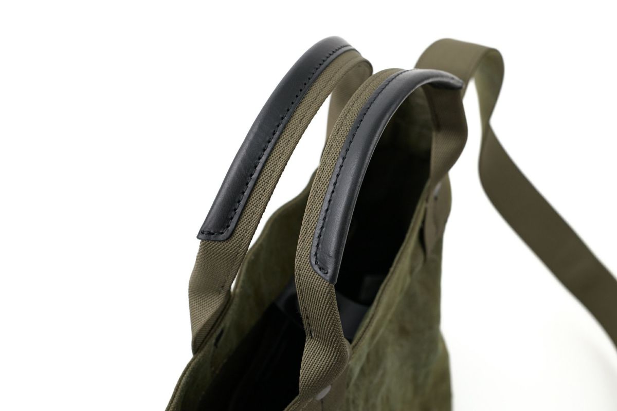 BAGGY PORT バギーポート TIGER CANVAS タイガー帆布 2WAYトートバッグ GRN-884