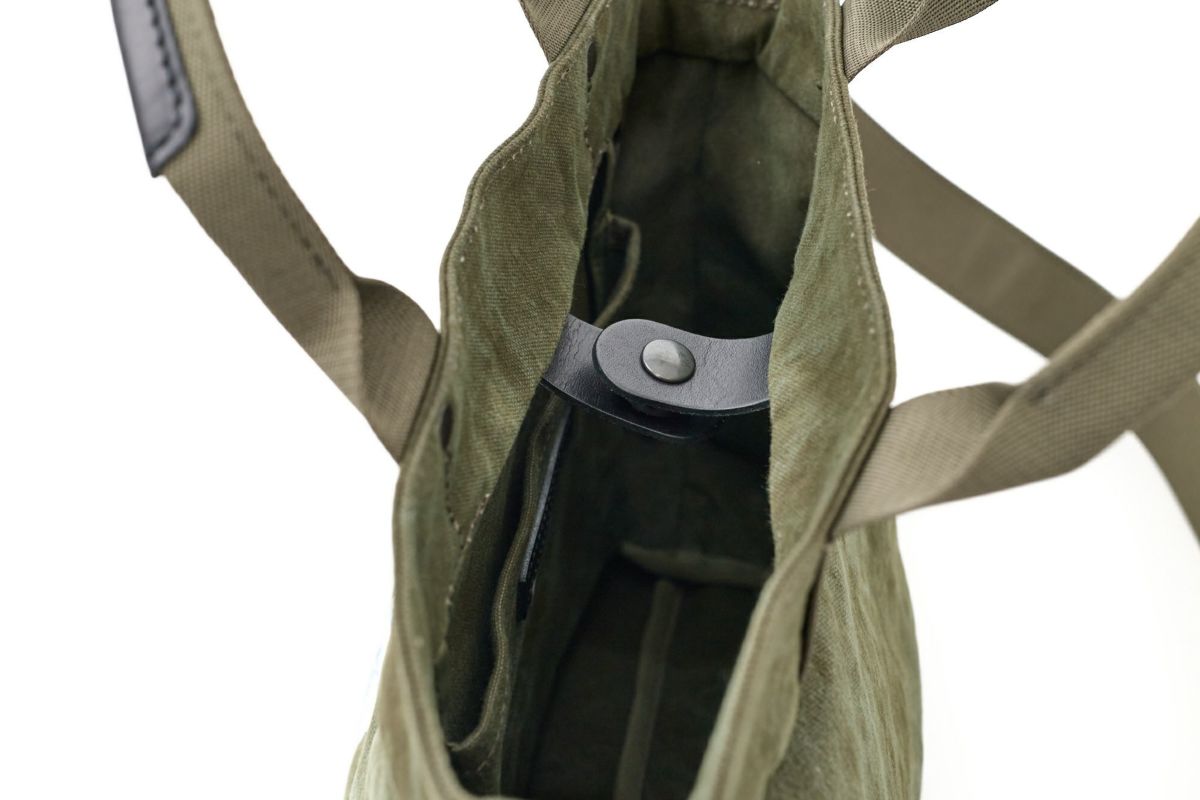 BAGGY PORT バギーポート TIGER CANVAS タイガー帆布 2WAYトートバッグ GRN-884