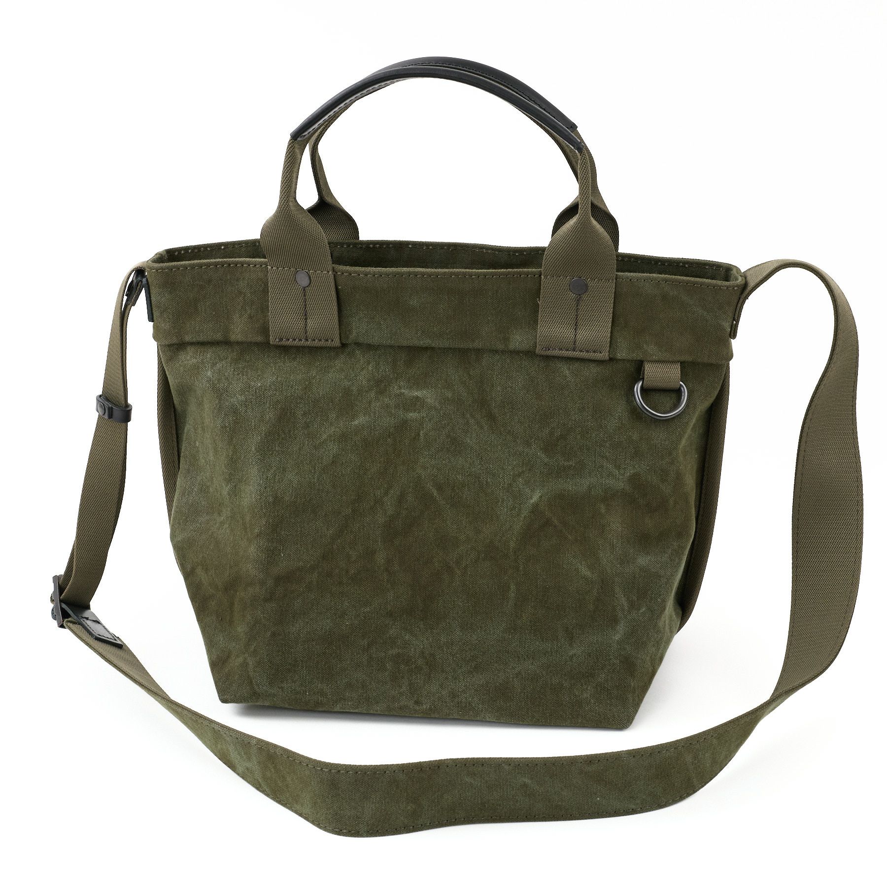 BAGGY PORT バギーポート TIGER CANVAS タイガー帆布 2WAYトートバッグ GRN-884