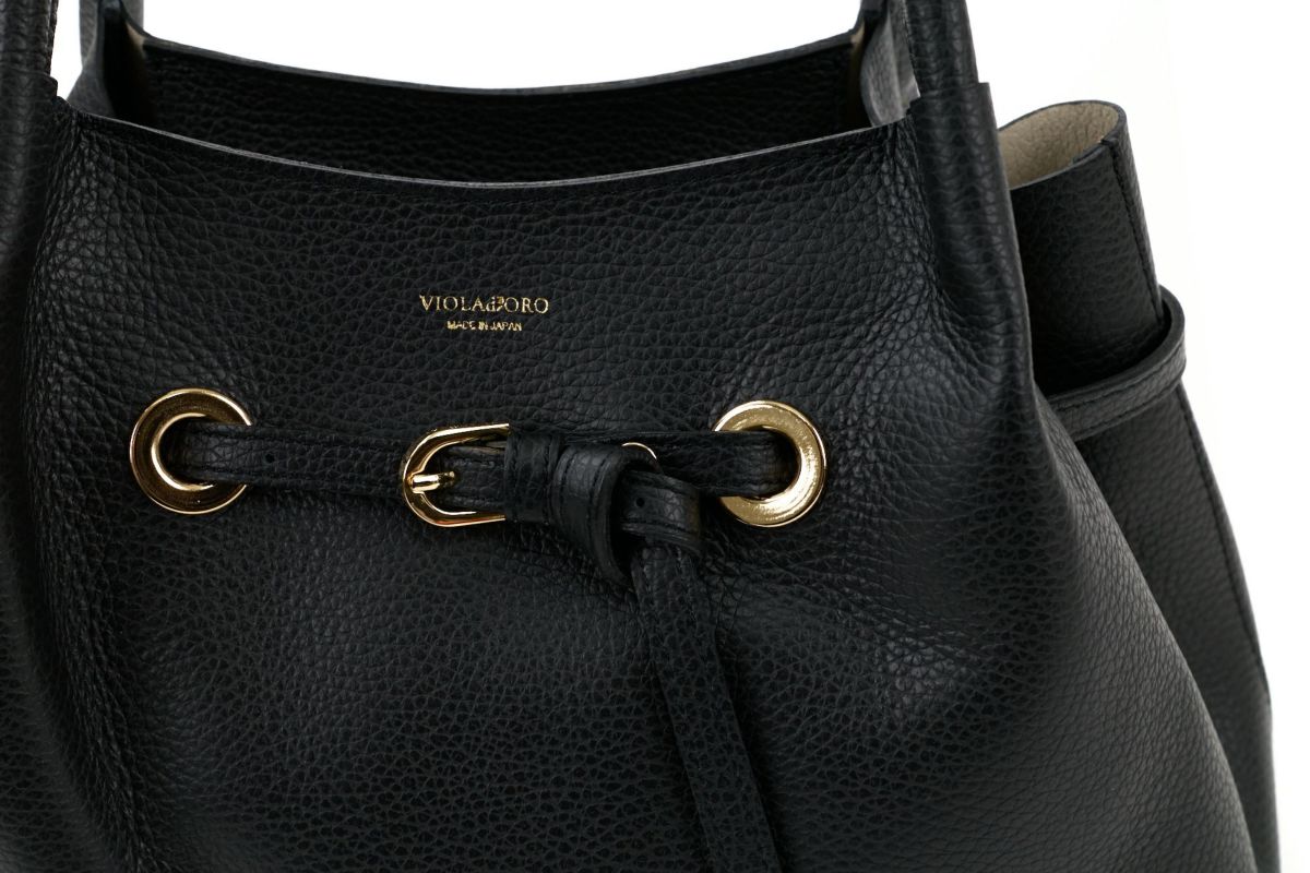 VIOLAd'ORO ヴィオラドーロ TRERO トレロ Wフェイストートバッグ V-1600