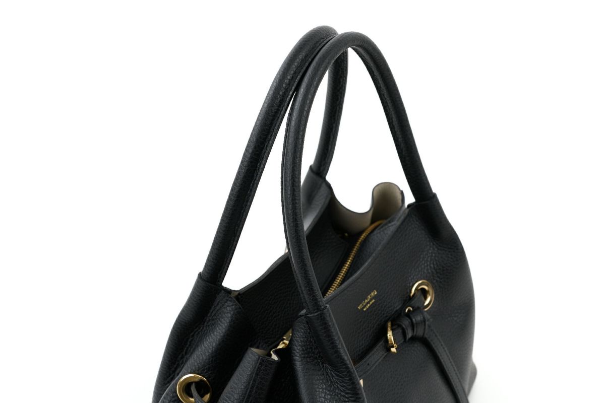 VIOLAd'ORO ヴィオラドーロ TRERO トレロ Wフェイストートバッグ V-1600