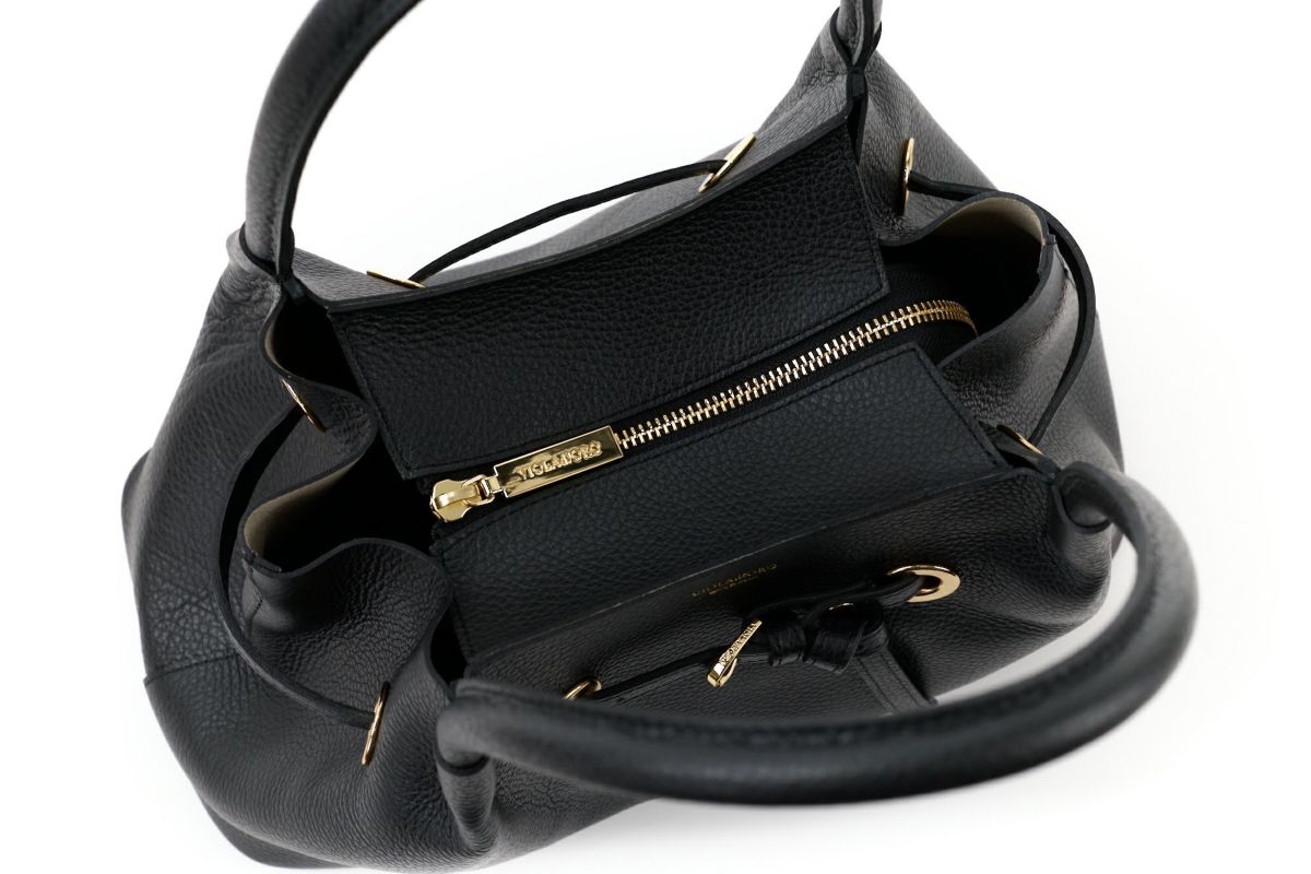 VIOLAd'ORO ヴィオラドーロ TRERO トレロ Wフェイストートバッグ V-1600