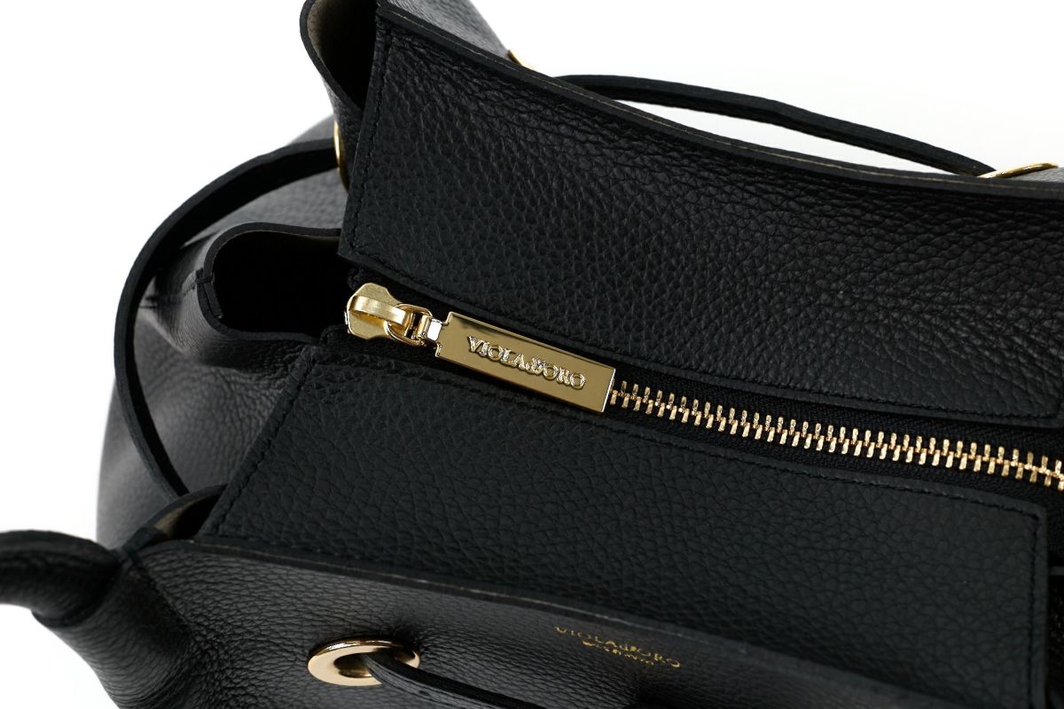 VIOLAd'ORO ヴィオラドーロ TRERO トレロ Wフェイストートバッグ V-1600