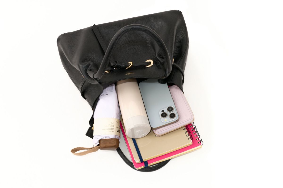 VIOLAd'ORO ヴィオラドーロ TRERO トレロ Wフェイストートバッグ V-1600