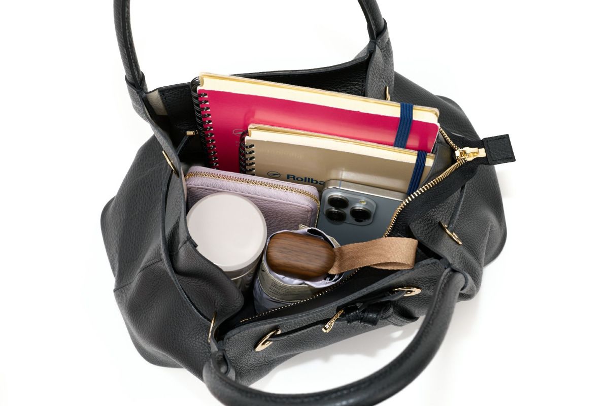 VIOLAd'ORO ヴィオラドーロ TRERO トレロ Wフェイストートバッグ V-1600