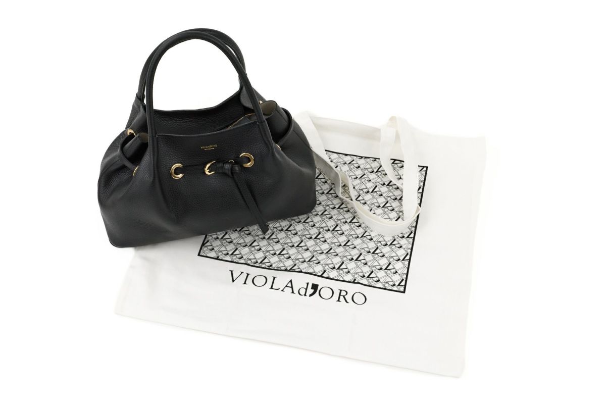 VIOLAd'ORO ヴィオラドーロ TRERO トレロ Wフェイストートバッグ V-1600