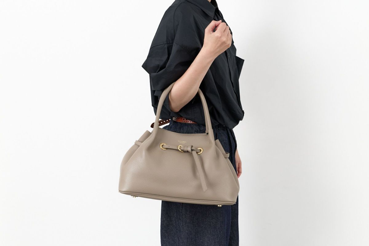 VIOLAd'ORO ヴィオラドーロ TRERO トレロ Wフェイストートバッグ V-1600