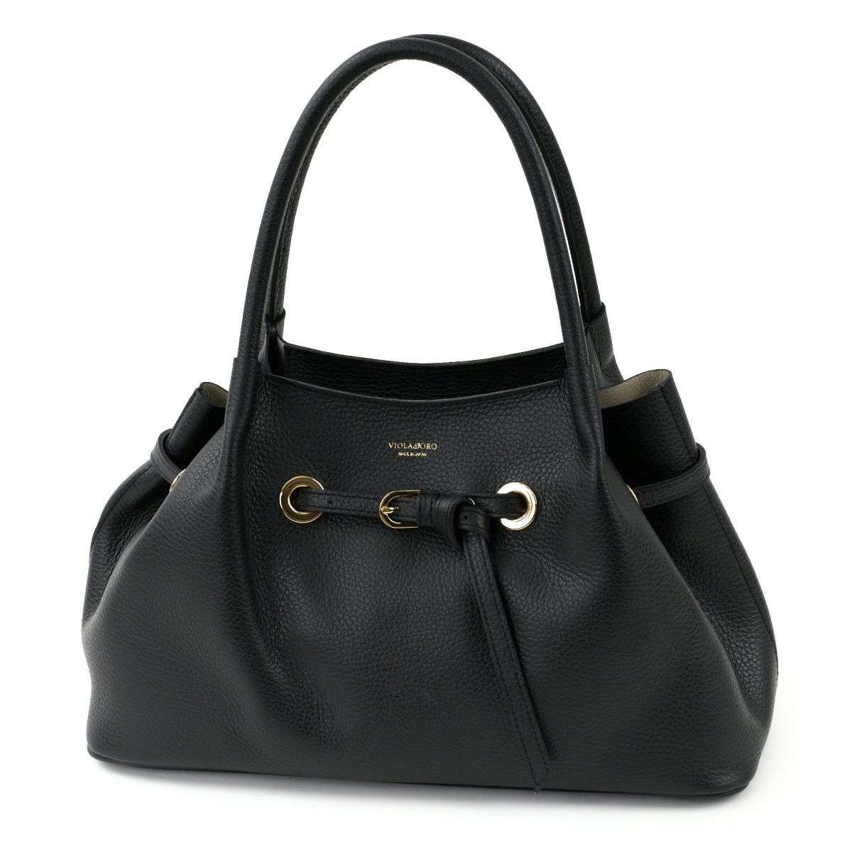 VIOLAd'ORO ヴィオラドーロ TRERO トレロ Wフェイストートバッグ V-1600