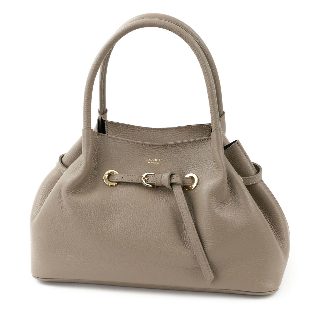 VIOLAd'ORO ヴィオラドーロ TRERO トレロ Wフェイストートバッグ V-1600