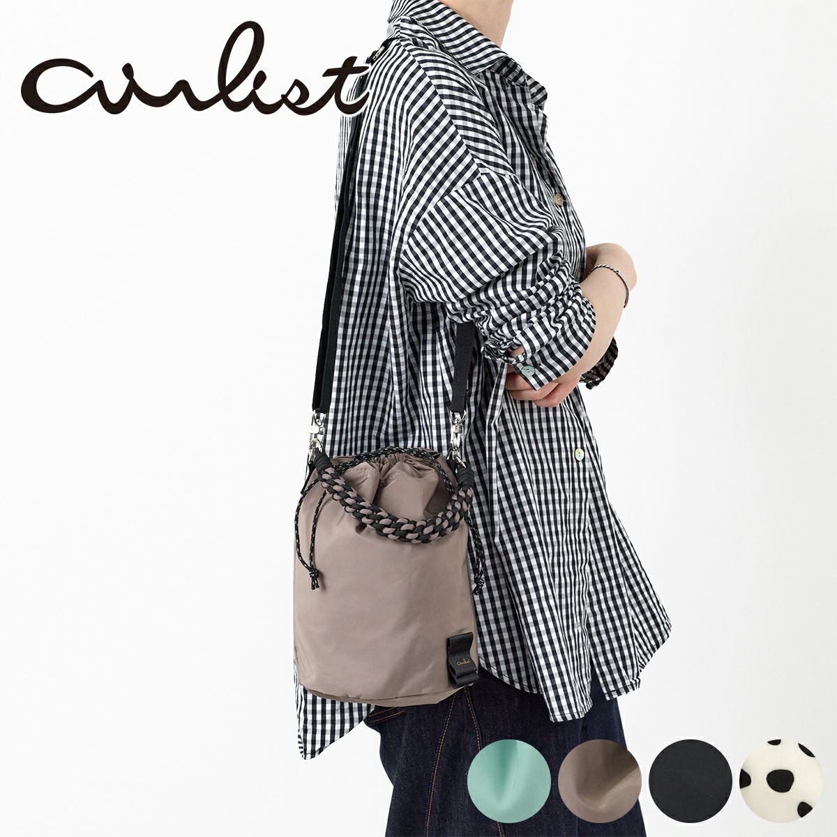 airlist エアリスト Muffin マフィン 2WAYショルダーバッグ 24872