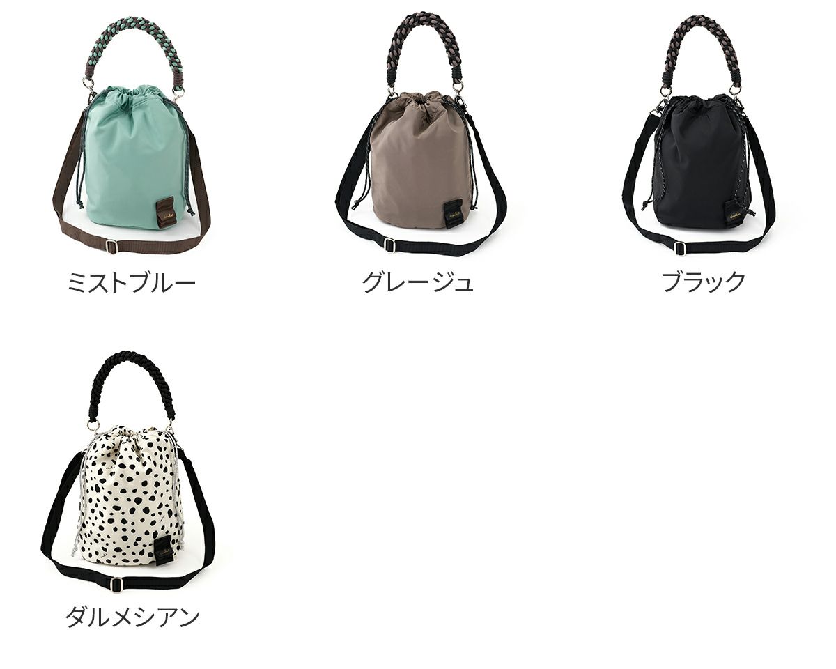 airlist エアリスト Muffin マフィン 2WAYショルダーバッグ 24872