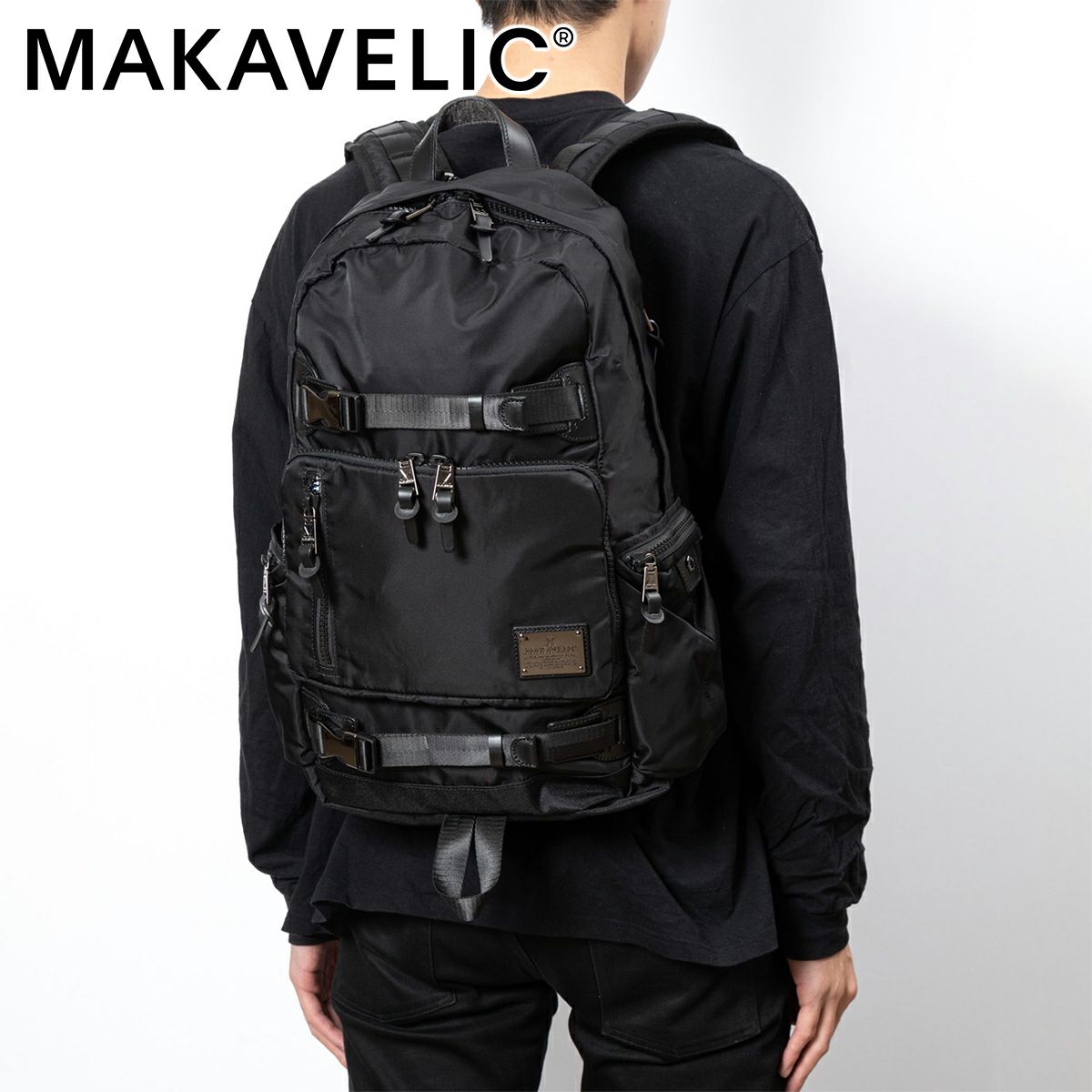 MAKAVELIC マキャベリック SIERRA SUPERIORITY BIND UP BACKPACK 3106-10105