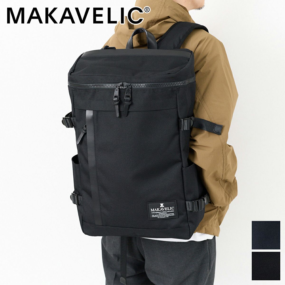 MAKAVELIC マキャベリック CHASE RECTANGLE DAYPACK 3106-10121