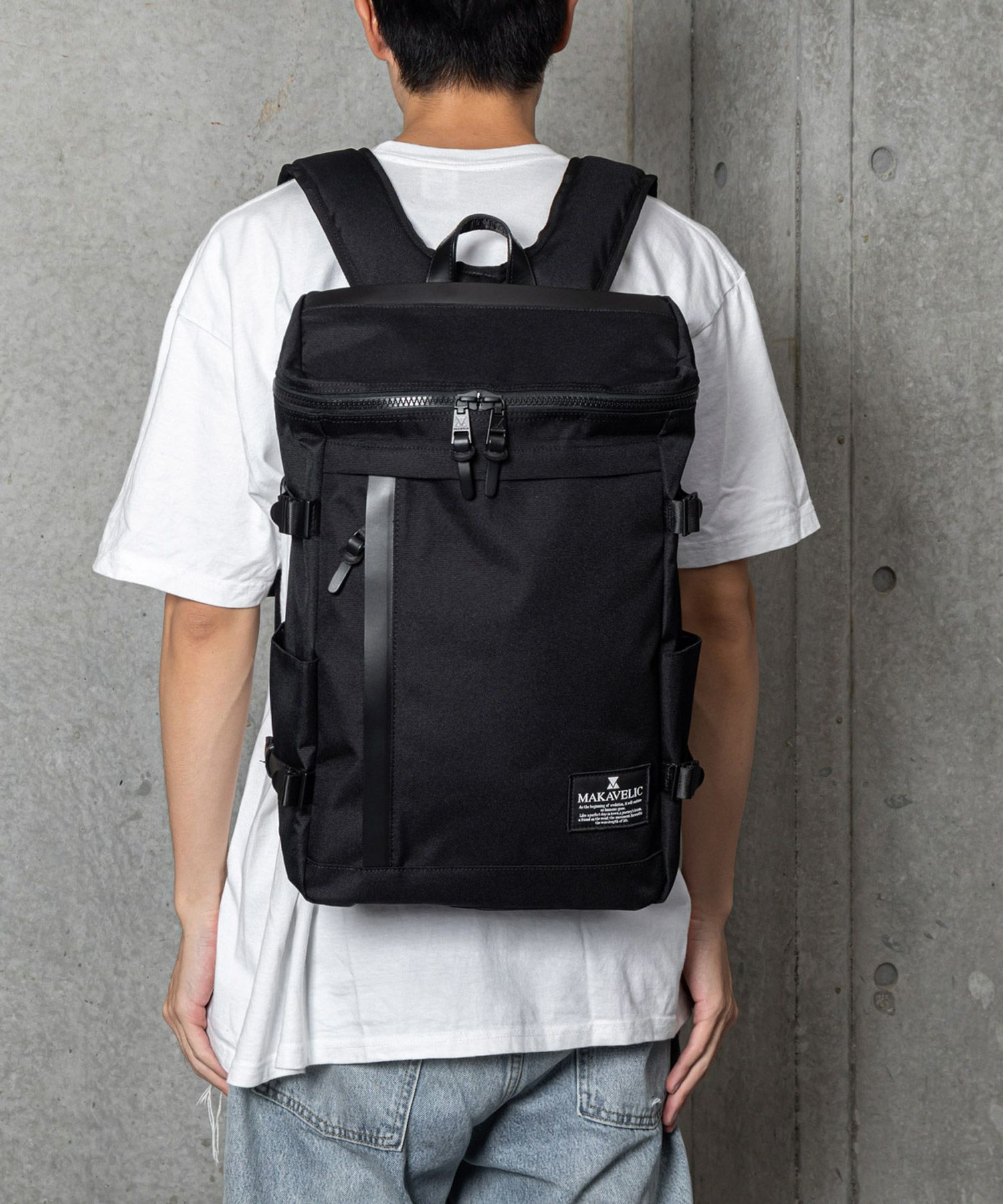 MAKAVELIC マキャベリック CHASE RECTANGLE DAYPACK 3106-10121