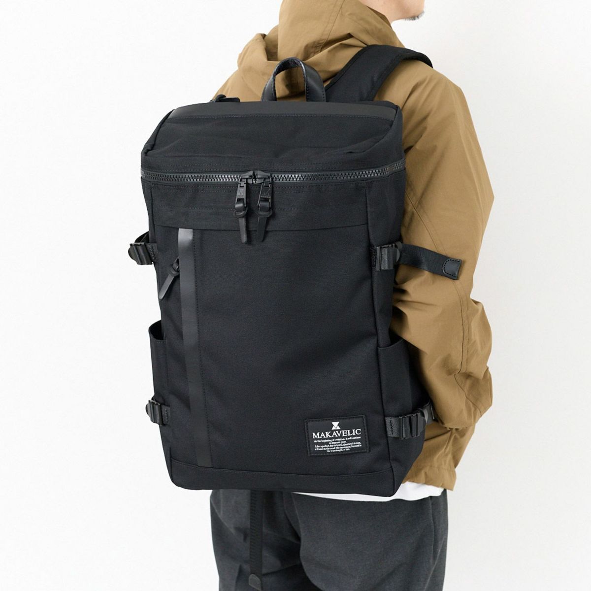 MAKAVELIC マキャベリック CHASE RECTANGLE DAYPACK 3106-10121