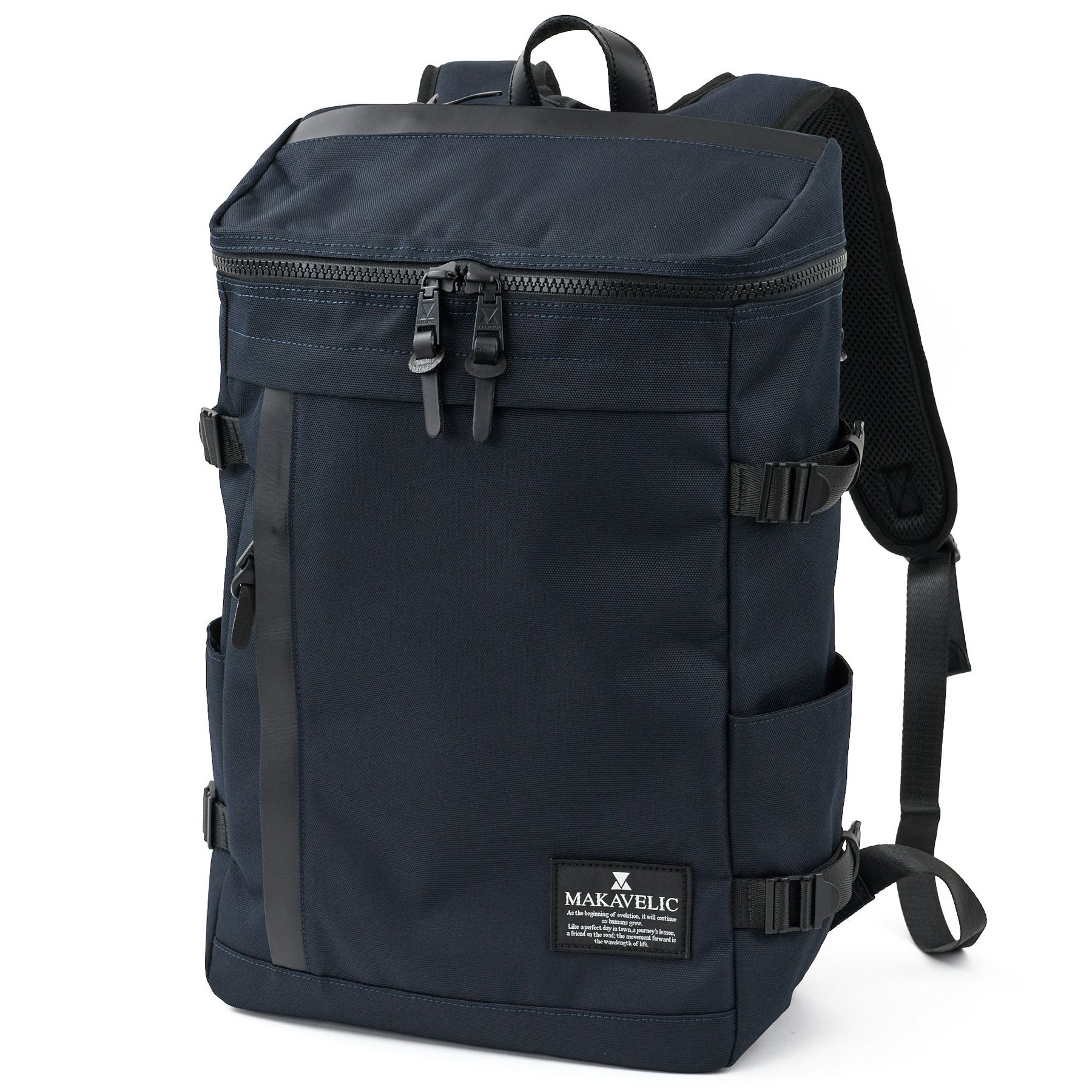 MAKAVELIC マキャベリック CHASE RECTANGLE DAYPACK 3106-10121