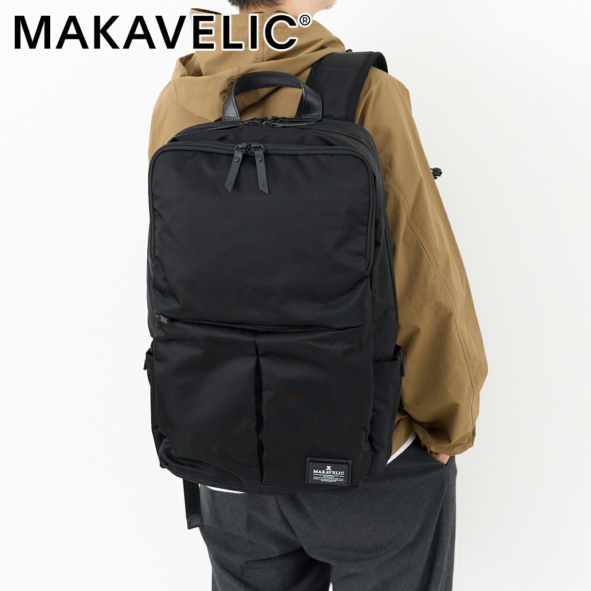 MAKAVELIC マキャベリック BUSINESS&TRAVEL BBC2 BACKPACK 3122-10110