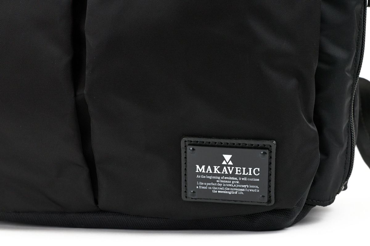 MAKAVELIC マキャベリック BUSINESS&TRAVEL BBC2 BACKPACK 3122-10110