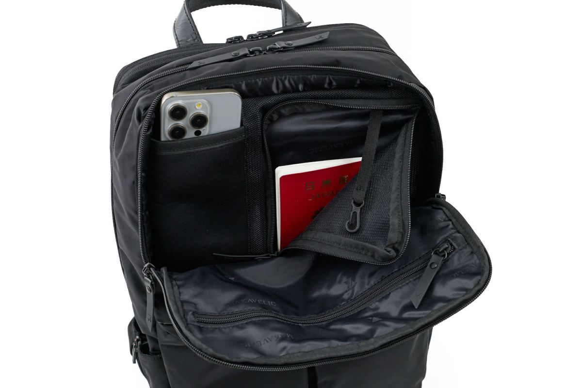 MAKAVELIC マキャベリック BUSINESS&TRAVEL BBC2 BACKPACK 3122-10110