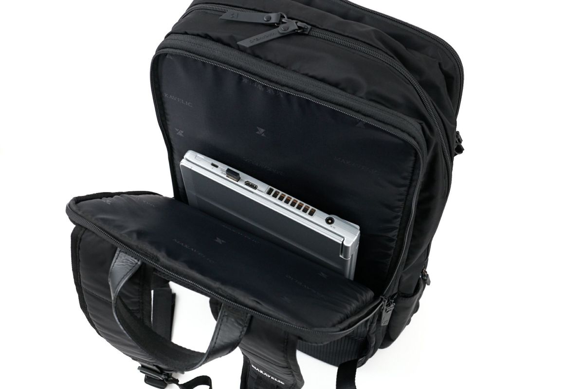 MAKAVELIC マキャベリック BUSINESS&TRAVEL BBC2 BACKPACK 3122-10110