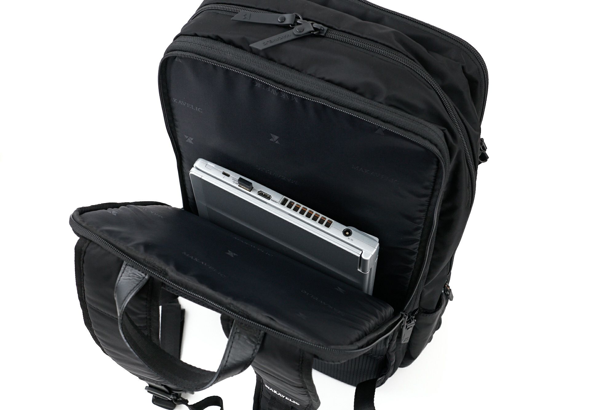 MAKAVELIC マキャベリック BUSINESS&TRAVEL BBC2 BACKPACK 3122-10110