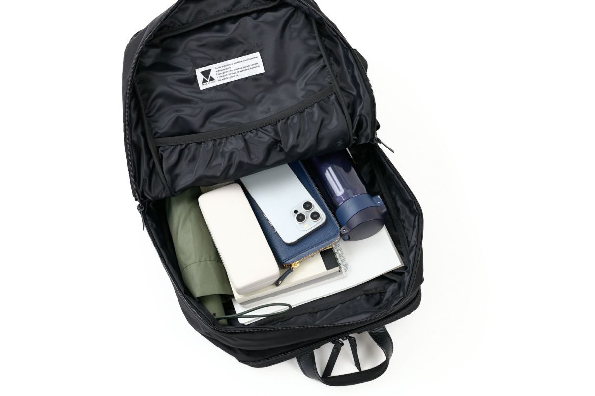 MAKAVELIC マキャベリック BUSINESS&TRAVEL BBC2 BACKPACK 3122-10110