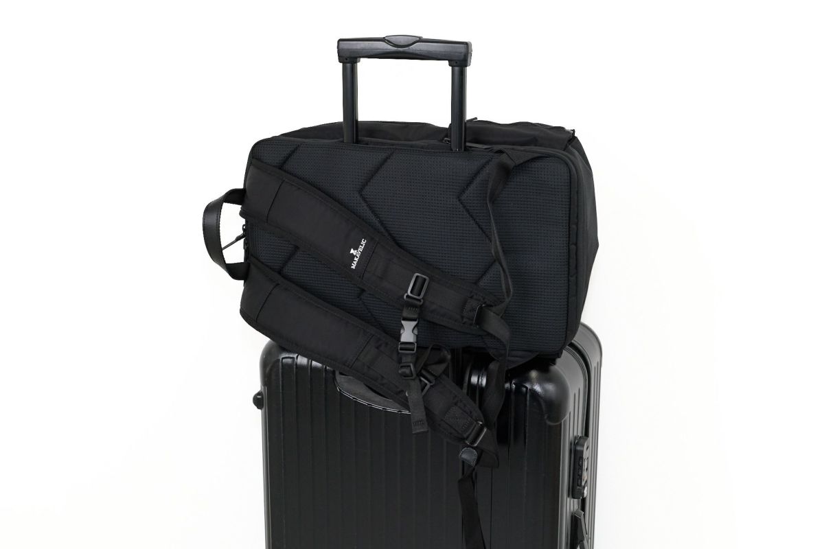 MAKAVELIC マキャベリック BUSINESS&TRAVEL BBC2 BACKPACK 3122-10110