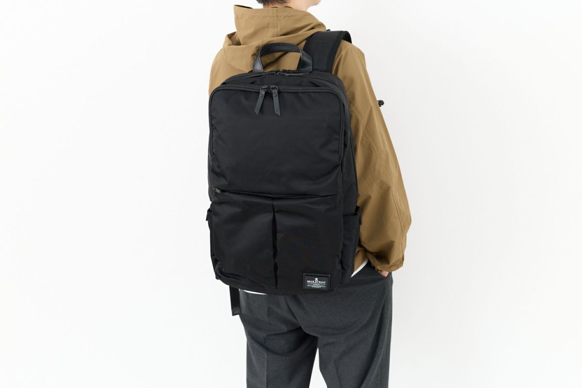 MAKAVELIC マキャベリック BUSINESS&TRAVEL BBC2 BACKPACK 3122-10110