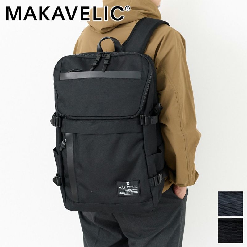 MAKAVELIC マキャベリック CHASE RECTANGLE3 DAYPACK 3123-10102