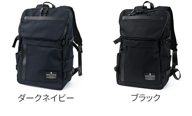 MAKAVELIC マキャベリック CHASE RECTANGLE3 DAYPACK 3123-10102