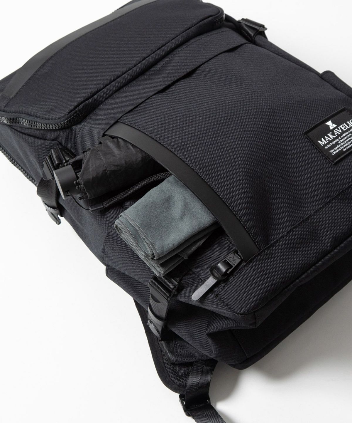 MAKAVELIC マキャベリック CHASE RECTANGLE3 DAYPACK 3123-10102