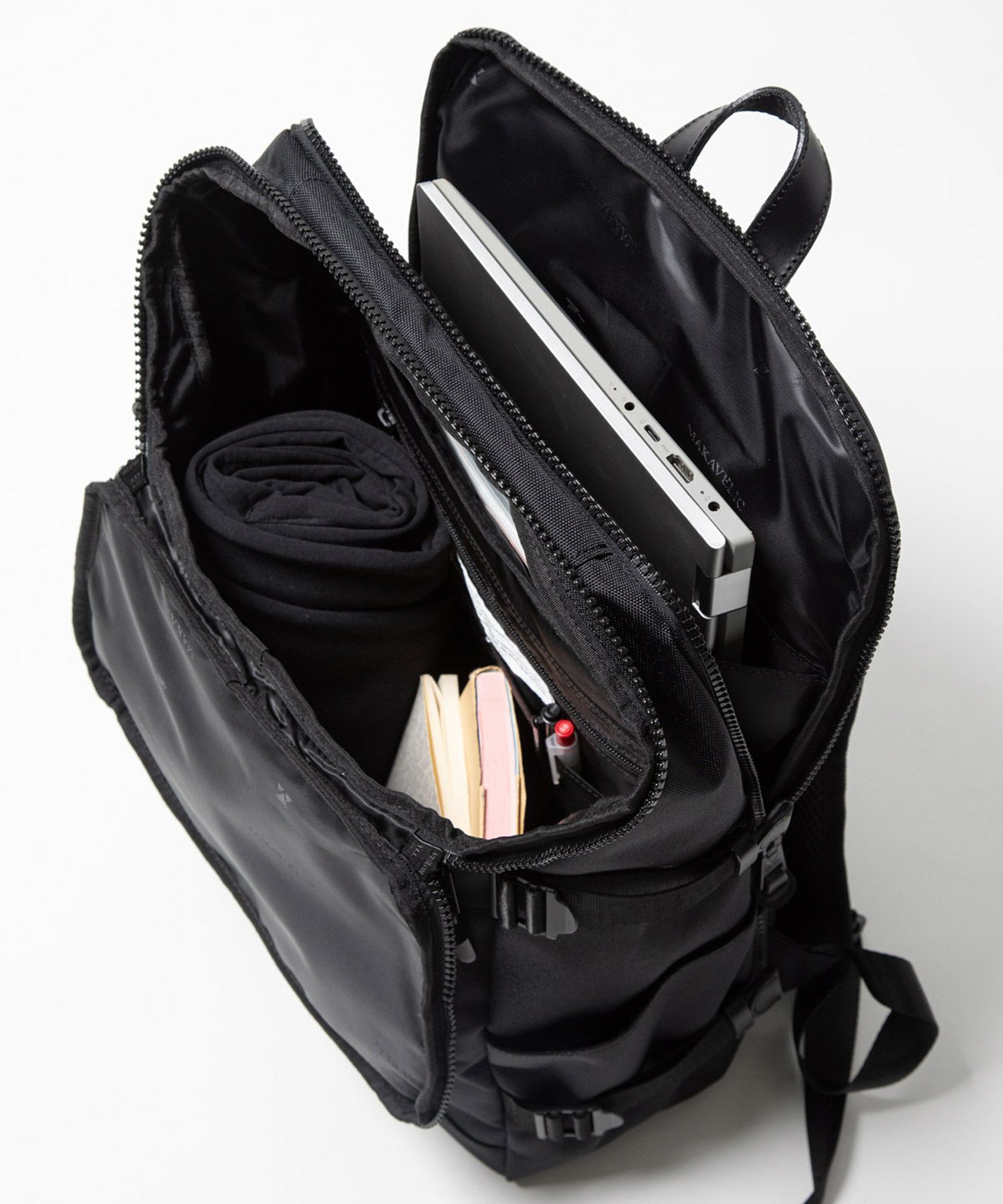 MAKAVELIC マキャベリック CHASE RECTANGLE3 DAYPACK 3123-10102