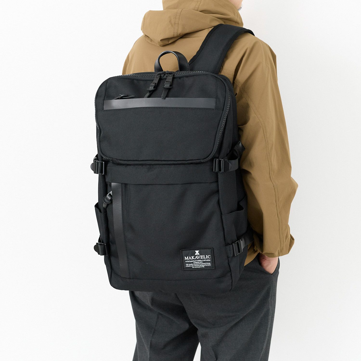 MAKAVELIC マキャベリック CHASE RECTANGLE3 DAYPACK 3123-10102
