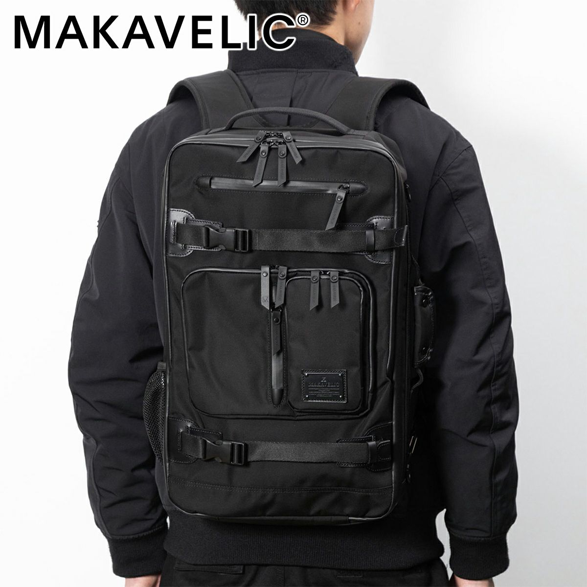 MAKAVELIC マキャベリック BUSINESS&TRAVEL BUDDIES BBC 3WAY BAG M 3124-10105