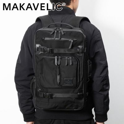 MAKAVELIC マキャベリック BUSINESS&TRAVEL BUDDIES BBC 3WAY BAG M 3124-10105