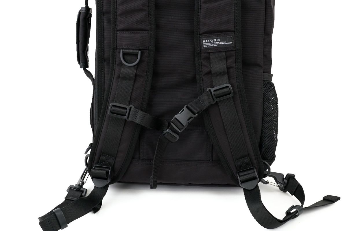 MAKAVELIC マキャベリック BUSINESS&TRAVEL BUDDIES BBC 3WAY BAG M 3124-10105