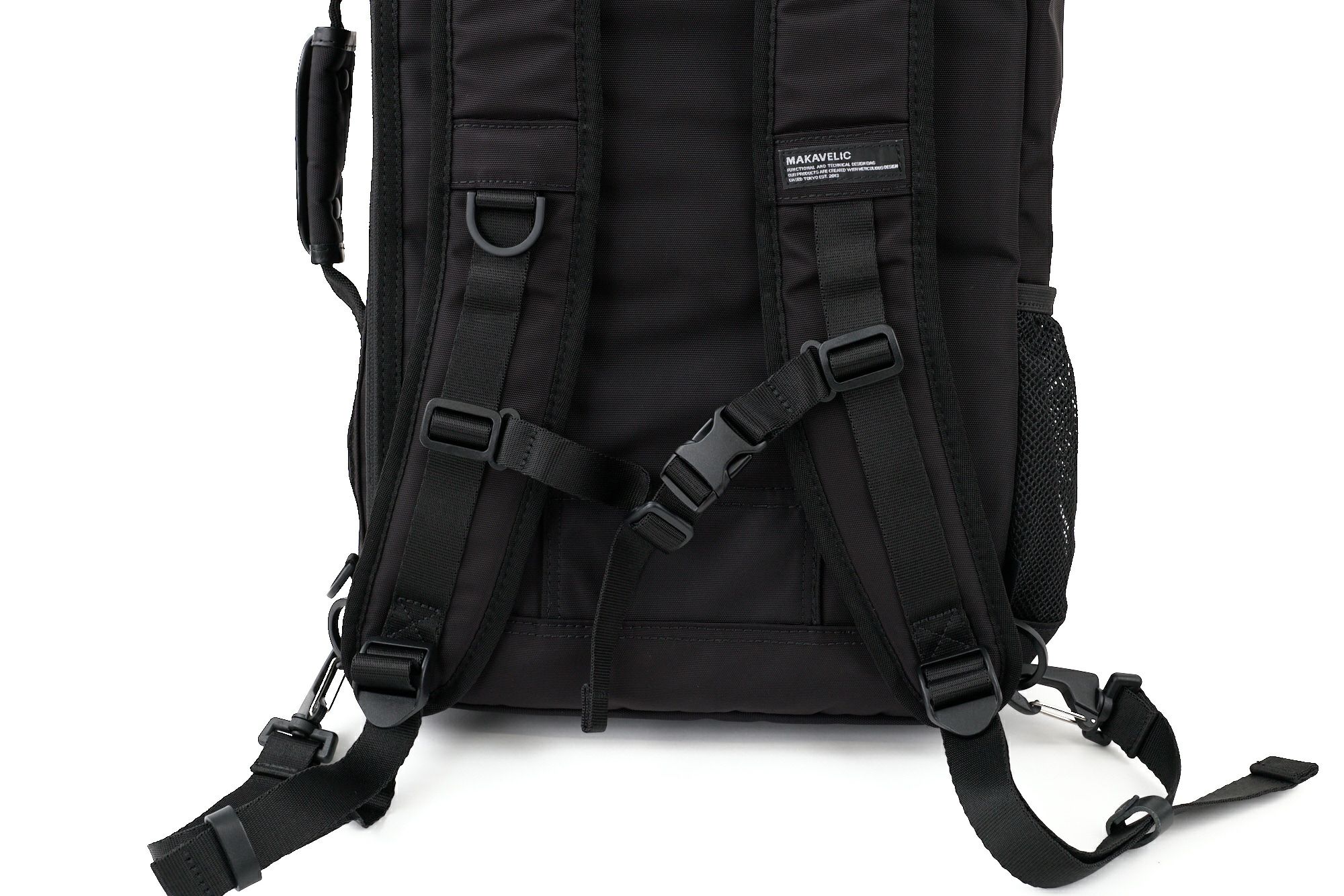 MAKAVELIC マキャベリック BUSINESS&TRAVEL BUDDIES BBC 3WAY BAG M 3124-10105