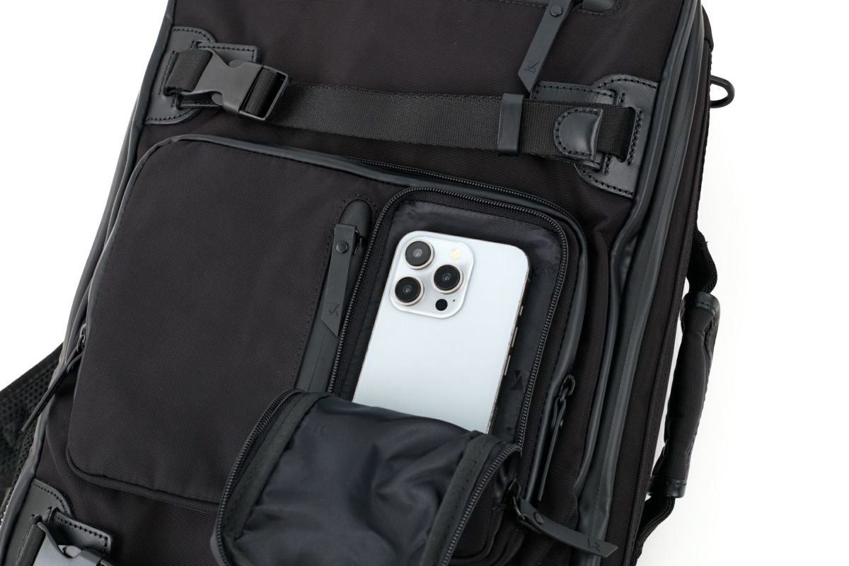 MAKAVELIC マキャベリック BUSINESS&TRAVEL BUDDIES BBC 3WAY BAG M 3124-10105