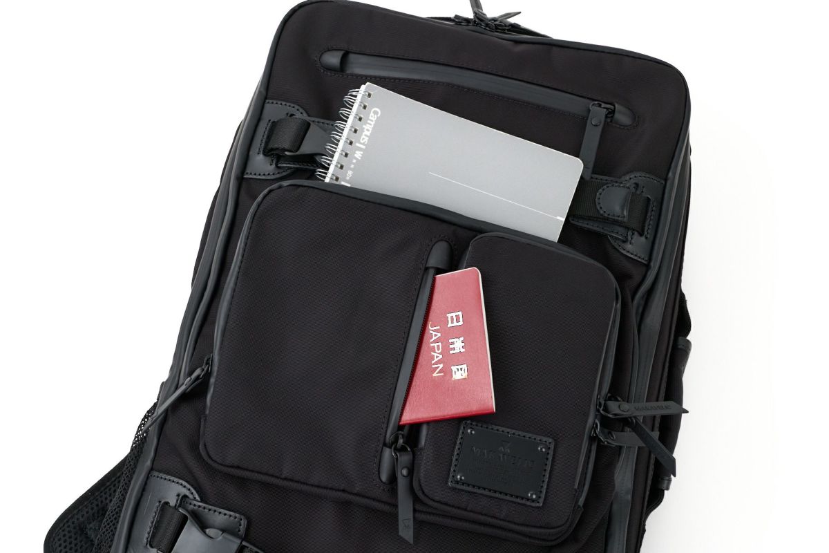 MAKAVELIC マキャベリック BUSINESS&TRAVEL BUDDIES BBC 3WAY BAG M 3124-10105