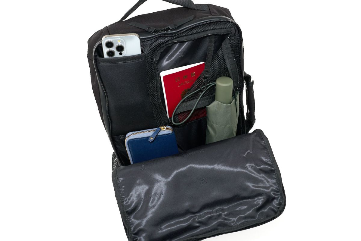 MAKAVELIC マキャベリック BUSINESS&TRAVEL BUDDIES BBC 3WAY BAG M 3124-10105