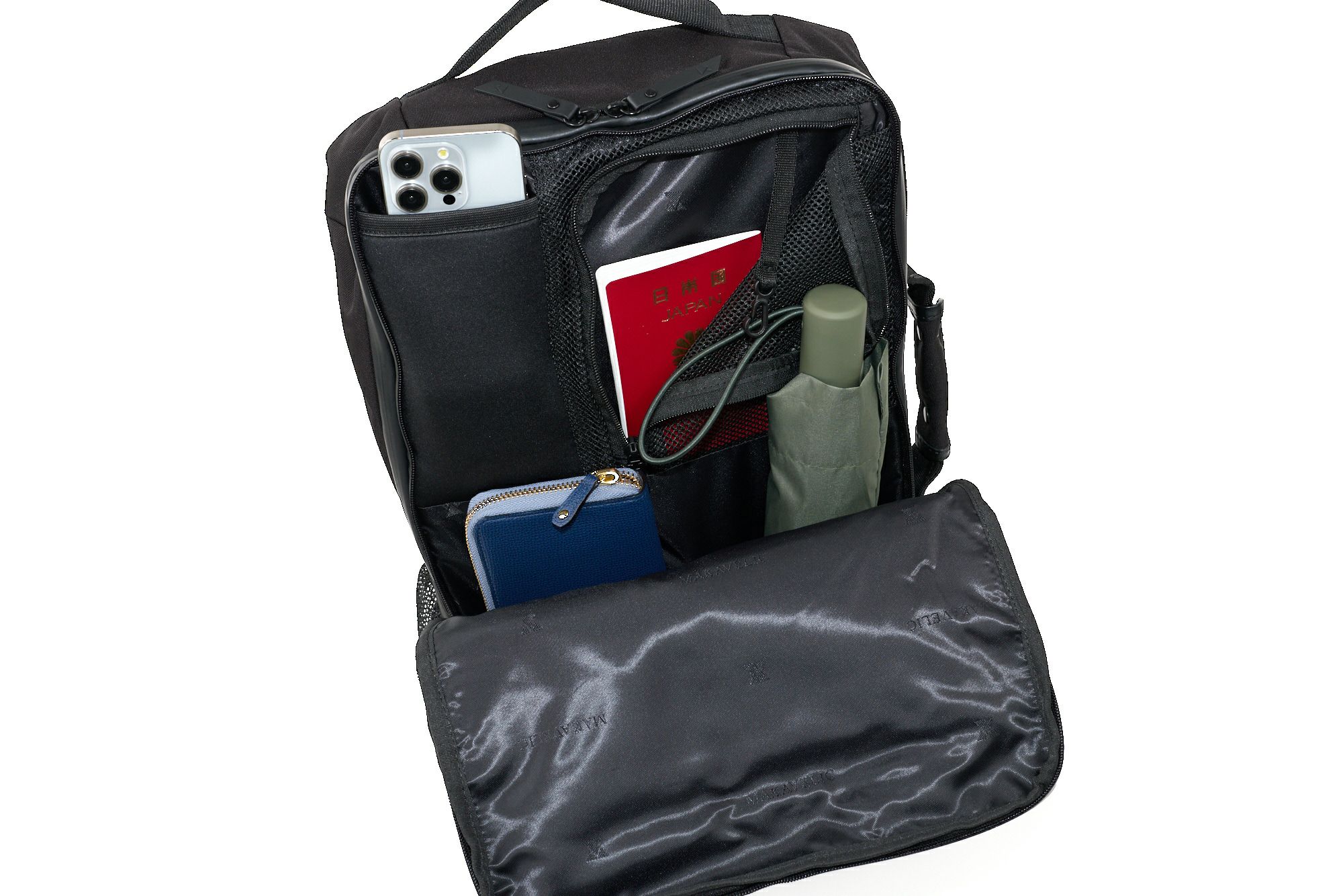 MAKAVELIC マキャベリック BUSINESS&TRAVEL BUDDIES BBC 3WAY BAG M 3124-10105