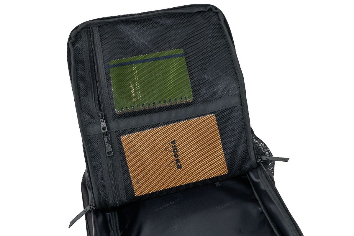 MAKAVELIC マキャベリック BUSINESS&TRAVEL BUDDIES BBC 3WAY BAG M 3124-10105