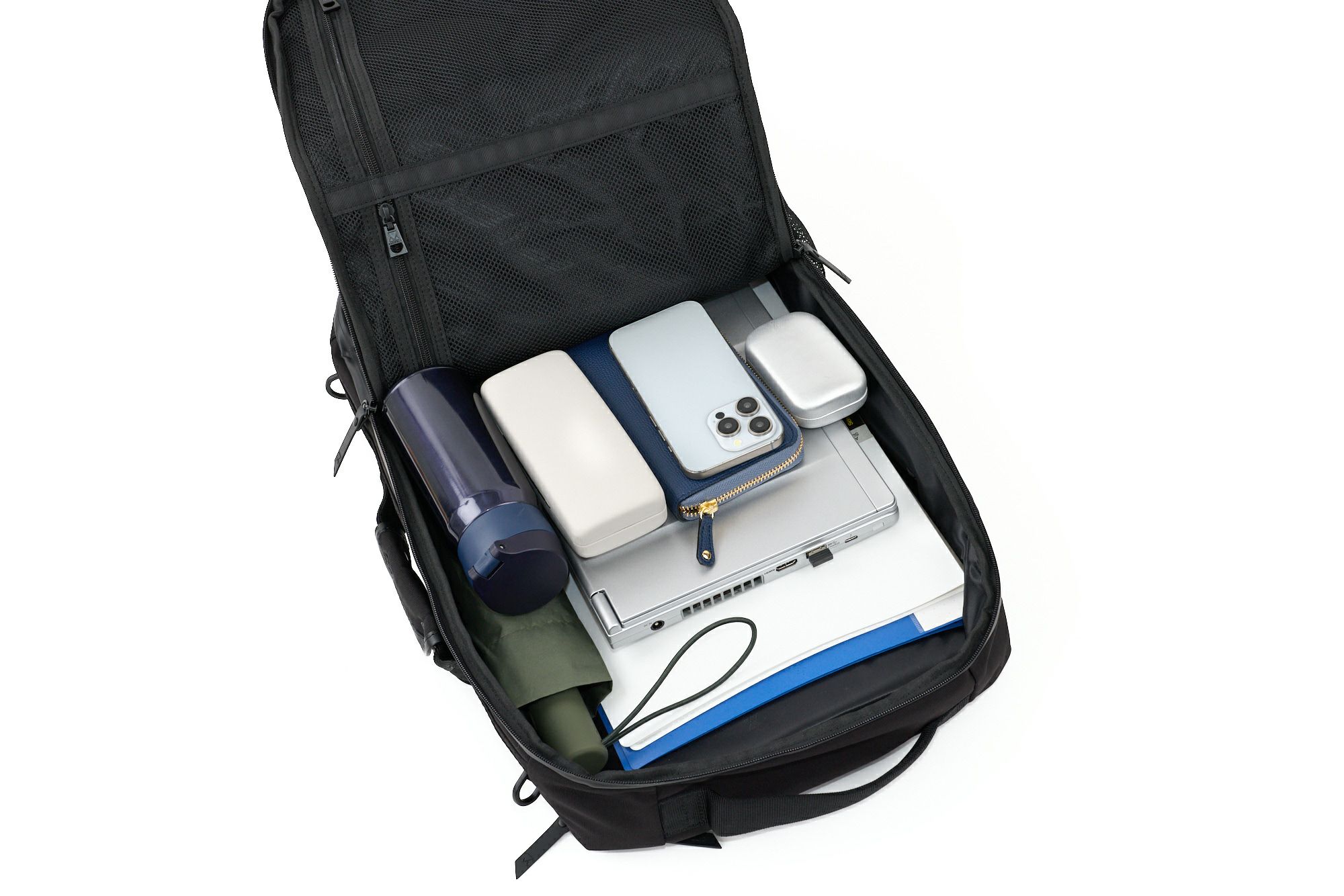 MAKAVELIC マキャベリック BUSINESS&TRAVEL BUDDIES BBC 3WAY BAG M 3124-10105