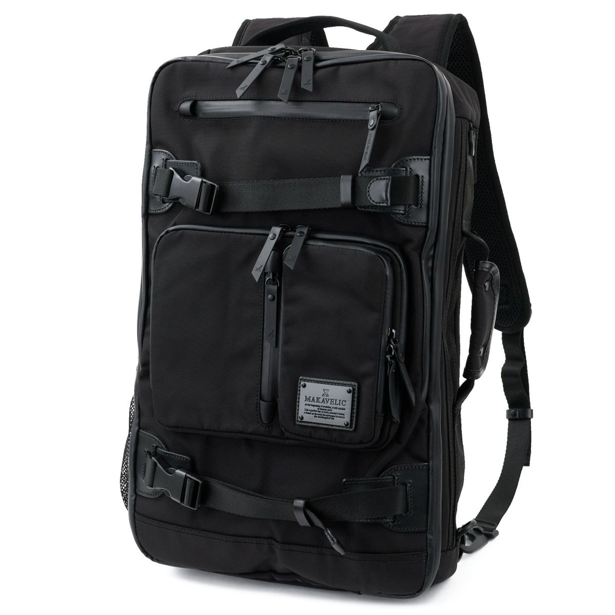 MAKAVELIC マキャベリック BUSINESS&TRAVEL BUDDIES BBC 3WAY BAG M 3124-10105