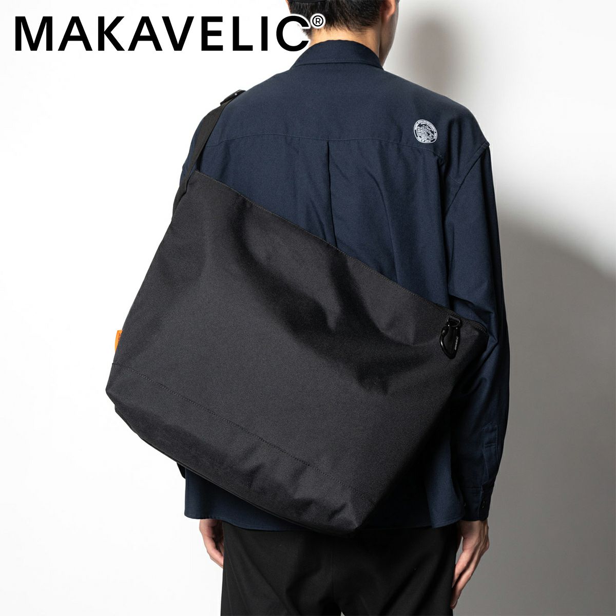 MAKAVELIC マキャベリック CHASE URBAN MESSENGER BAG 3124-10508
